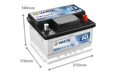 Varta Dynamic AUX AUX1 535106052K262 12V 35Ah 520A