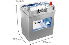 Varta Dynamic SLI A14 540126033K262 12V 40Ah 330A