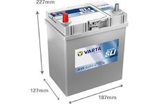 Varta Dynamic SLI A15 540127033K262 12V 40Ah 330A