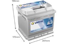 Varta Dynamic SLI B19 545412040K262 12V 45Ah 400A