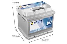 Varta Dynamic SLI C6 552401052K262 12V 52Ah 520A