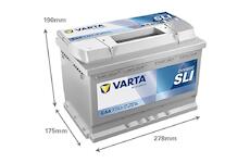 Varta Dynamic SLI E44 577400078K262 12V 77Ah 780A