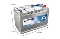 Varta Dynamic SLI G7 595404083K262 12V 95Ah 830A