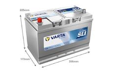 Varta Dynamic SLI G8 595405083K262 12V 95Ah 830A