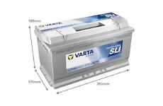 Varta Professional SLI LFS95 930095080K312 12V 95Ah 800A