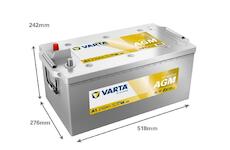 Varta Promotive AGM A1 710901120K182 12V 210Ah 1200A