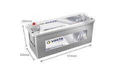 Varta Promotive EFB  B90 690500105K182 12V 190Ah 1050A