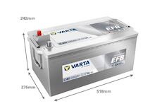 Varta Promotive EFB C40 740500120K182 12V 240Ah 1200A