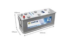 Varta Promotive SLI I16 620109076K182 12V 120Ah 760A