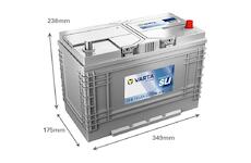 Varta Promotive SLI I18 610404068K182 12V 110Ah 680A