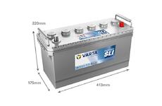 Varta Promotive SLI I6 610050085K182 12V 110Ah 850A