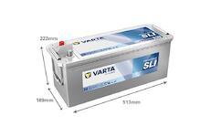 Varta Promotive SLI I8 620045068K182 12V 120Ah 680A