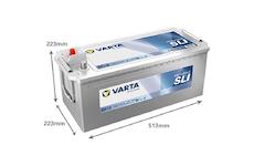 Varta Promotive SLI M18 680108100K182 12V 180Ah 1000A