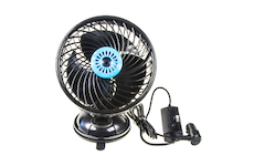 Ventilátor 150mm na přísavku 12V s ionizátorem, FA6212