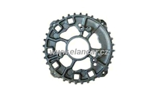 Víko alternátoru - Bosch 1125885537