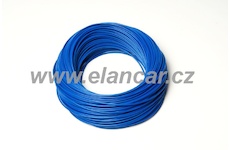 Vodič CYA H05V-K 0.5mm světle modrá - balení 100m