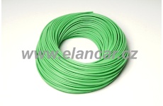 Vodič CYA H05V-K 0.5mm zelená - balení 100m
