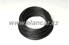 Vodič CYA H05V-K 0.75mm černá - balení 100m