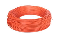 Vodič CYA H05V-K 0.75mm oranžová - balení 100m