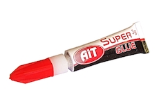 Vteřinové lepidlo 2g – univerzální kyanoakrylátové lepidlo (super glue)