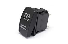 Vypínač kolébkový - pomocná baterie OFF-ON 1pol.250V/20A