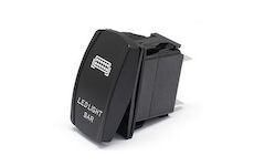 Vypínač kolébkový světelná rampa OFF-ON 1pol.250V/20A - zelený