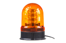 x LED maják, 12-24V, 18x3W, oranžový fix, ECE R65, STM WL87FIX