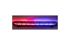 x LED rampa 1149mm, modro-červená, 12-24V, homologace ECE R10, STM SRE1-164BLRE