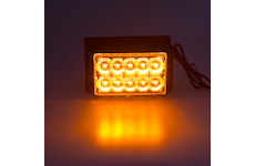 x PREDATOR dual 10x1W LED, 12-24V, oranžový, STM KF010E1W