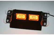x PREDATOR LED vnitřní, 6 x LED 1W, 12V, oranžový, STM KF739