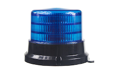x PROFI LED maják 12-24V 36x0,5W modrý magnet ECE R10 167x132mm, STM 911-75MBLU