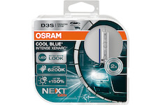 Xenonová výbojka D3S Osram Xenarc CBN Next Generation 66340CBN-HCB 12/24V 35W