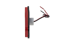 Zadní obrysové světlo LED, červený obdélník, KF661ERED