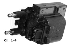 Zapalovací cívka Volvo S40 1.8 Valeo 245076 7700865923