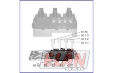 Zapalovací modul  HC 138428